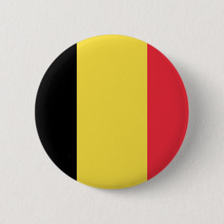 Bóton Redondo 5.08cm Bandeira de Bélgica