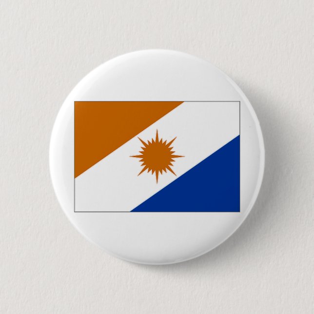 Bóton Redondo 5.08cm Bandeira de Brasil Tocantins (Frente)