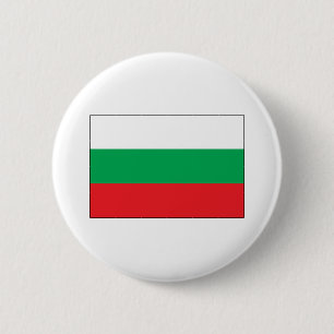 Bóton Redondo 5.08cm Bandeira de Bulgária