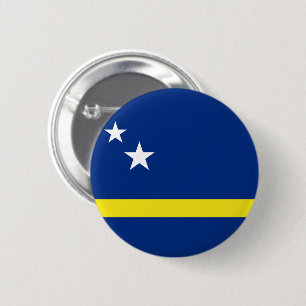 Bóton Redondo 5.08cm Bandeira de Curaçao