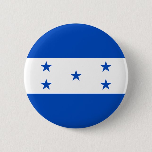 Bóton Redondo 5.08cm Bandeira de Honduras (Frente)