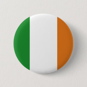 Bóton Redondo 5.08cm Bandeira de Ireland
