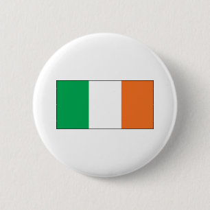 Bóton Redondo 5.08cm Bandeira de Ireland
