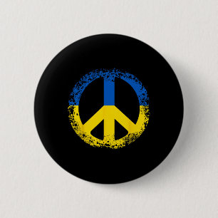 Bóton Redondo 5.08cm Bandeira de Presente da Ucrânia Ukraini Kiev Ucran
