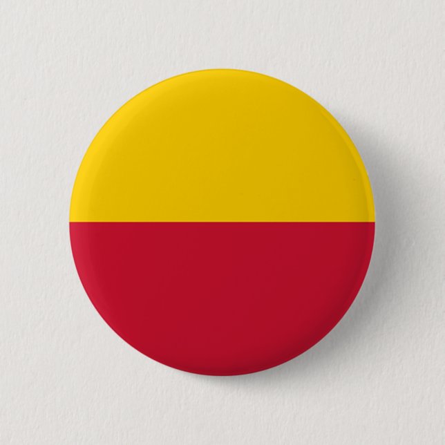 Bóton Redondo 5.08cm Bandeira de Schagen (Frente)