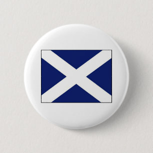 BÓTON REDONDO 5.08CM BANDEIRA DE SCOTLAND