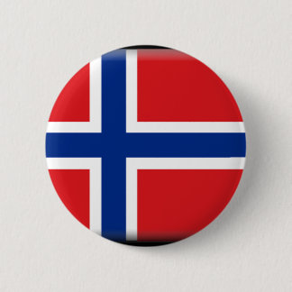 Bóton Redondo 5.08cm Bandeira de Svalbard (Noruega)