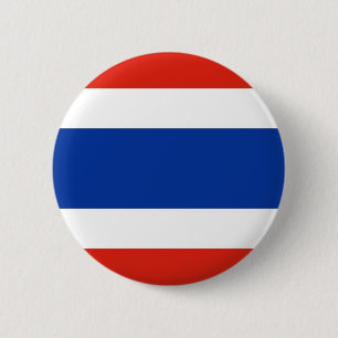 Bóton Redondo 5.08cm Bandeira de Tailândia