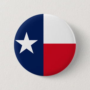 BÓTON REDONDO 5.08CM BANDEIRA DE TEXAS