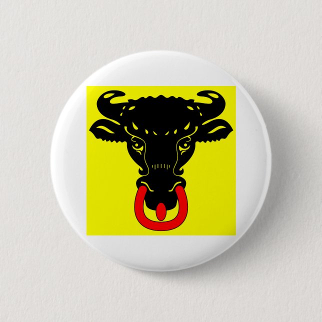 Bóton Redondo 5.08cm Bandeira de Uri (Frente)