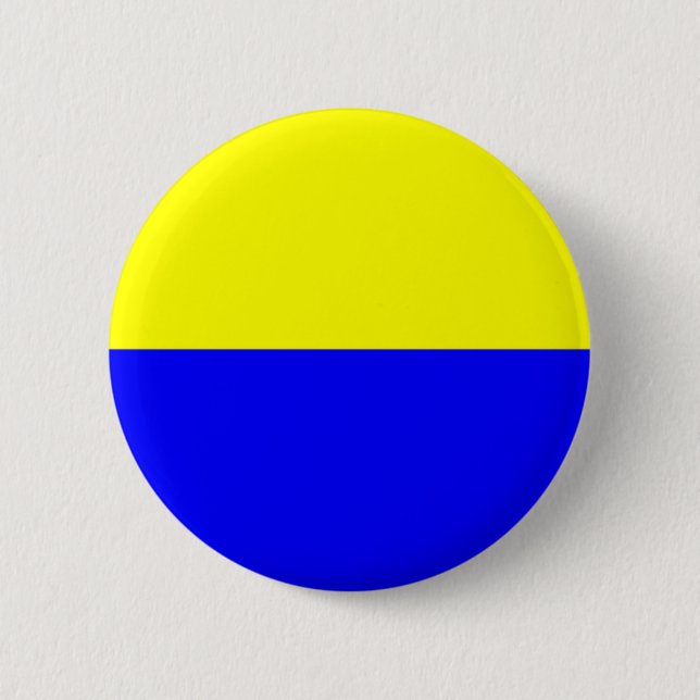Bóton Redondo 5.08cm Bandeira de Zandvoort (Frente)