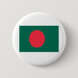 Bóton Redondo 5.08cm Bandeira do Bangladesh