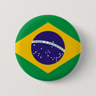 Bóton Redondo 5.08cm Bandeira do Brasil