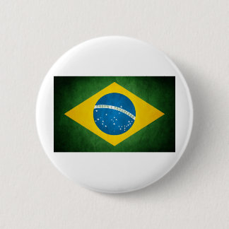 Bóton Redondo 5.08cm bandeira do brasil