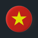 Bóton Redondo 5.08cm Bandeira do kỳ Việt Nam de Vietnam - de Quốc<br><div class="desc">Bandeira vàng do sao do đỏ de Vietnam - de Cờ - kỳ Việt Nam de Quốc - bandeira nacional do Socialist Republic of Vietnam</div>