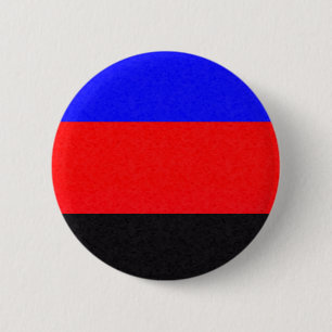 Bóton Redondo 5.08cm Bandeira do orgulho de Polyamory