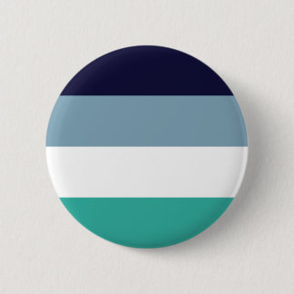 Bóton Redondo 5.08cm Bandeira do Orgulho Queer da Aroace Acearo