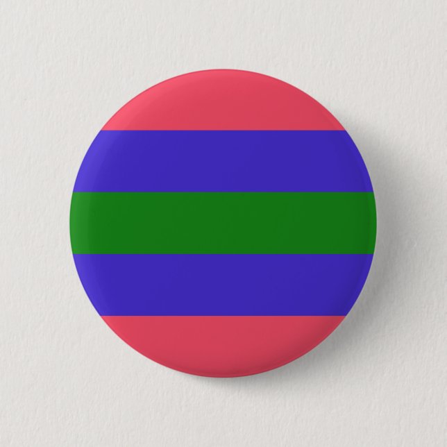 Bóton Redondo 5.08cm Bandeira do Orgulho Trigênero (Frente)