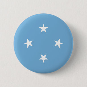 Bóton Redondo 5.08cm Bandeira dos Estados Federados da Micronésia