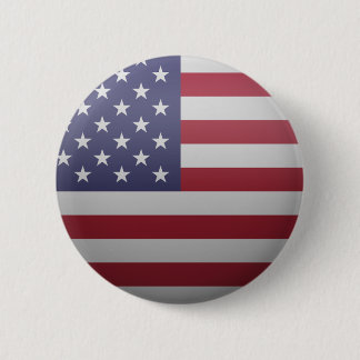 Bóton Redondo 5.08cm Bandeira dos Estados Unidos da América