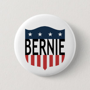 Bóton Redondo 5.08cm Bandeira dos Estados Unidos de BERNIE