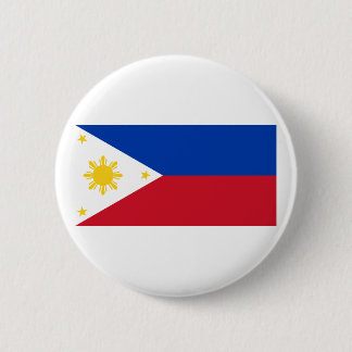 Bóton Redondo 5.08cm Bandeira filipino, bandeira nacional de ilhas