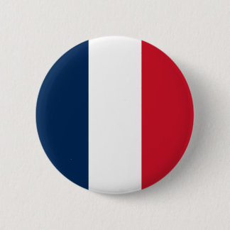 Bóton Redondo 5.08cm Bandeira Francesa