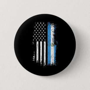 Bóton Redondo 5.08cm Bandeira Guatemalteca Americana - Orgulho Guatemal