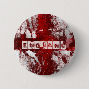 Bóton Redondo 5.08cm Bandeira Inglaterra