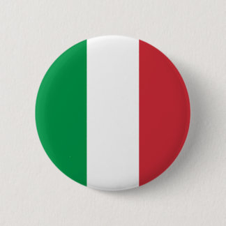 Bóton Redondo 5.08cm Bandeira italiana, bandeira da itália, italia