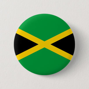 Bóton Redondo 5.08cm Bandeira jamaicana