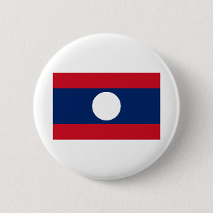 Bóton Redondo 5.08cm Bandeira Laos