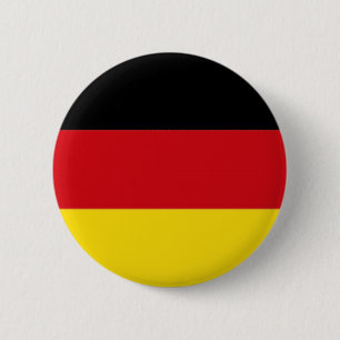 Bóton Redondo 5.08cm Bandeira nacional da Alemanha