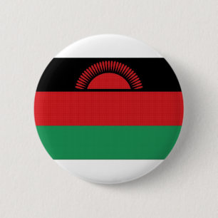 Bóton Redondo 5.08cm Bandeira nacional de Malawi