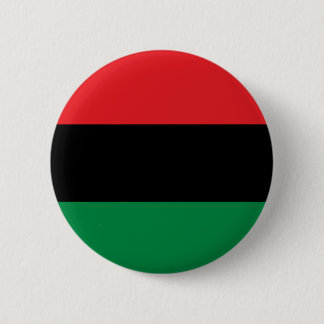 Bóton Redondo 5.08cm Bandeira Pan-Africana