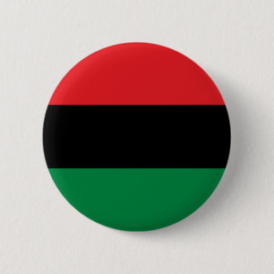 Bóton Redondo 5.08cm Bandeira Pan-Africana UNIA