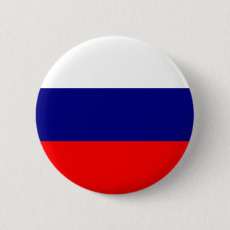 Bóton Redondo 5.08cm Bandeira Russa