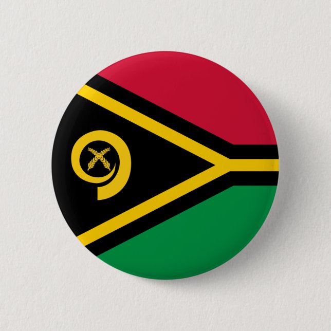 Bóton Redondo 5.08cm bandeira vanuatu (Frente)