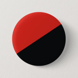 Bóton Redondo 5.08cm bandeira vermelha