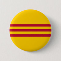 Bandeira vietnamiana sul - đỏ do sọc dos