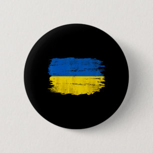 Bóton Redondo 5.08cm Bandeira Vintage da Ucrânia para Presente Ucranian