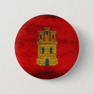 Bóton Redondo 5.08cm Bandera de Castilla Pin