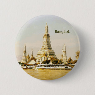 Bóton Redondo 5.08cm Bangkok, Tailândia