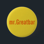 Bóton Redondo 5.08cm bar.mr<br><div class="desc">Você não quer se expressar?</div>