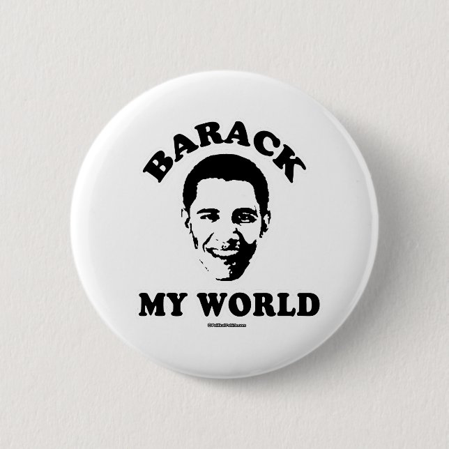 BÓTON REDONDO 5.08CM BARACK MEU MUNDO (Frente)