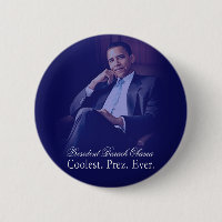 Barack Obama - o mais fresco. Presidente. Nunca