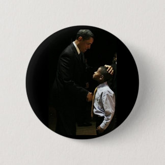 Bóton Redondo 5.08cm Barack que passa na tocha