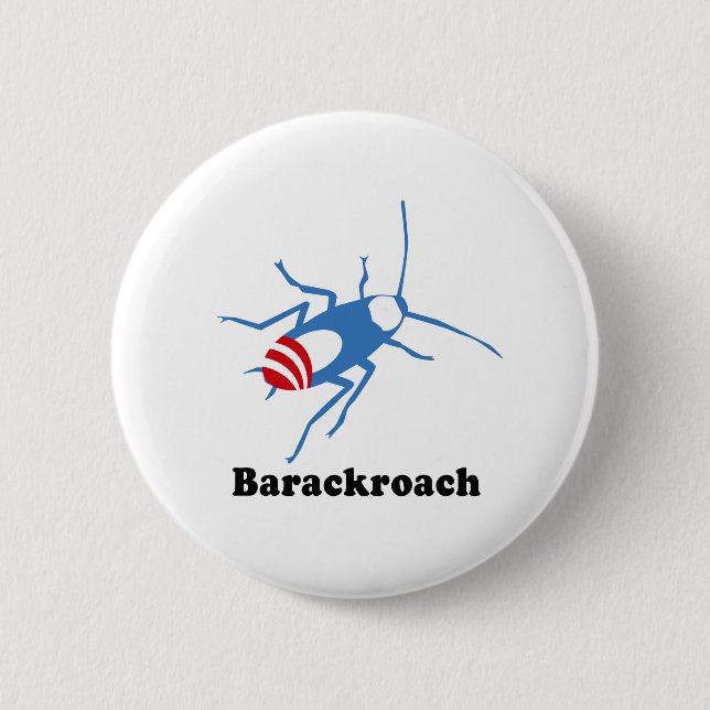 BÓTON REDONDO 5.08CM BARACKROACH (Frente)