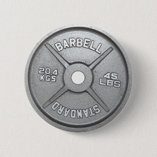 Bóton Redondo 5.08cm Barbell Plate