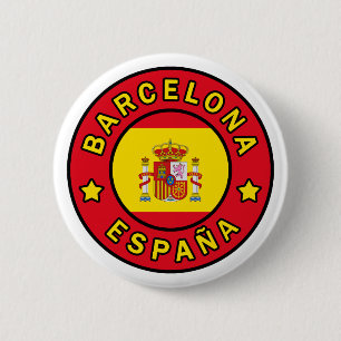 Bóton Redondo 5.08cm Barcelona España